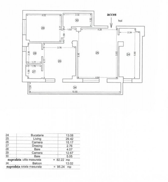 Vânzare Apartament in Constanta cu parcare privata