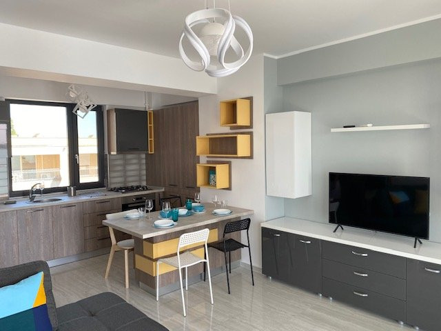 Apartament decorat cu rafinament Mamaia Stațiune 