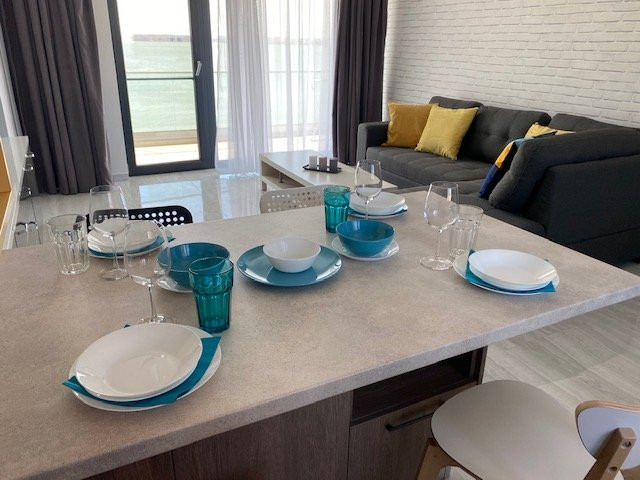 Apartament decorat cu rafinament Mamaia Stațiune 