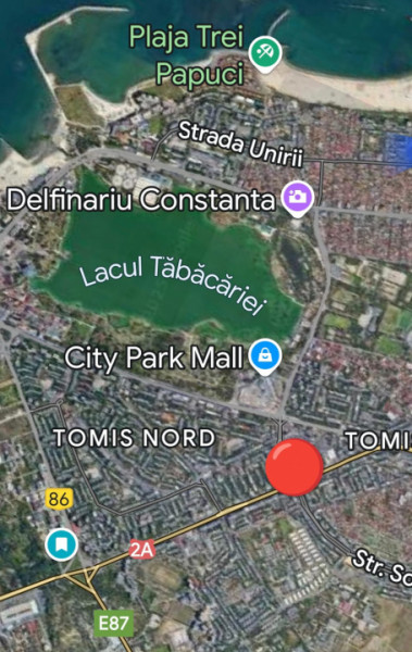 Apartament 2 camere de închiriat – Tomis 3 / City Park Mall
