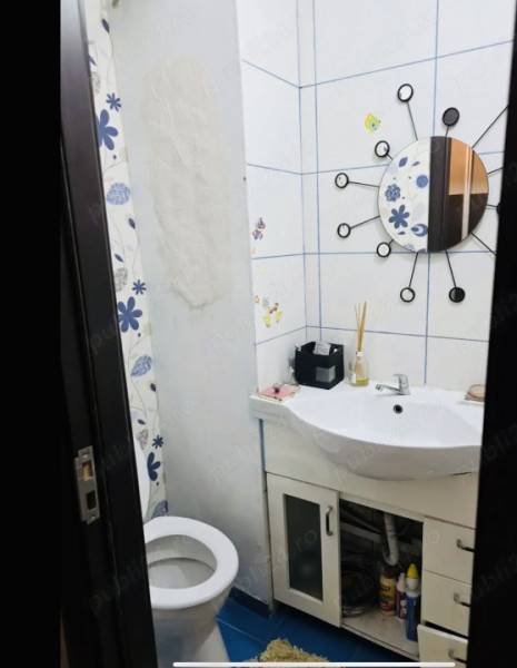 🏡 Apartament cu 3 camere, 2 băi, balcon și boxă — parter înalt, zona Eliberării