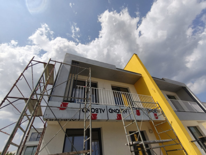 Vanzare Finalizată ! Vila moderna cu terasa circulabila superioara 