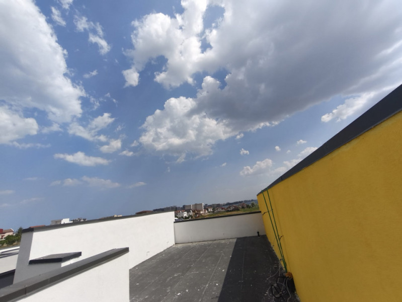 Vanzare Finalizată ! Vila moderna cu terasa circulabila superioara 