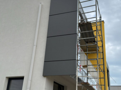 Vanzare Finalizată ! Vila moderna cu terasa circulabila superioara 