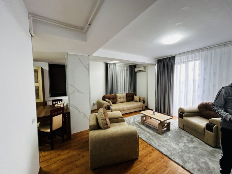 De închiriat – Apartament 2 camere, bloc nou zona Campus Universitar 