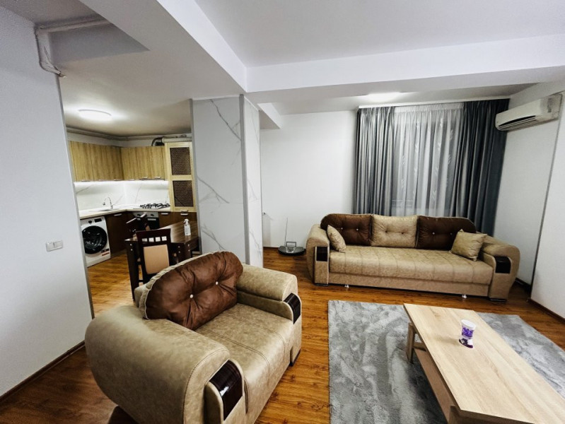 De închiriat – Apartament 2 camere, bloc nou zona Campus Universitar 