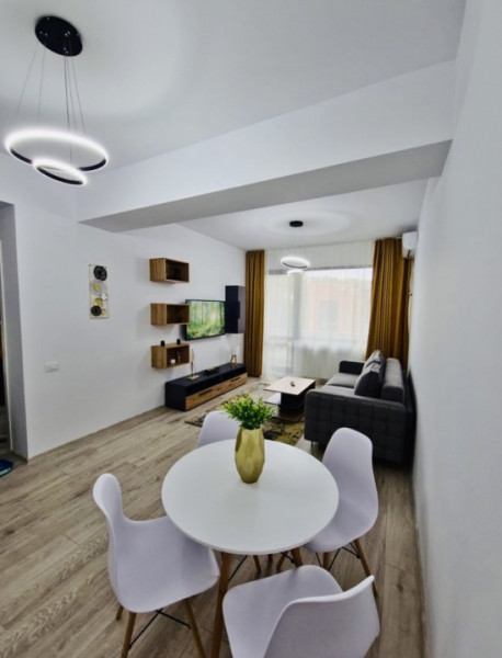  Închiriere Apartament 2 Camere – Bloc Nou, Zona Campus Universitar 