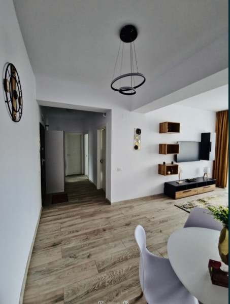  Închiriere Apartament 2 Camere – Bloc Nou, Zona Campus Universitar 