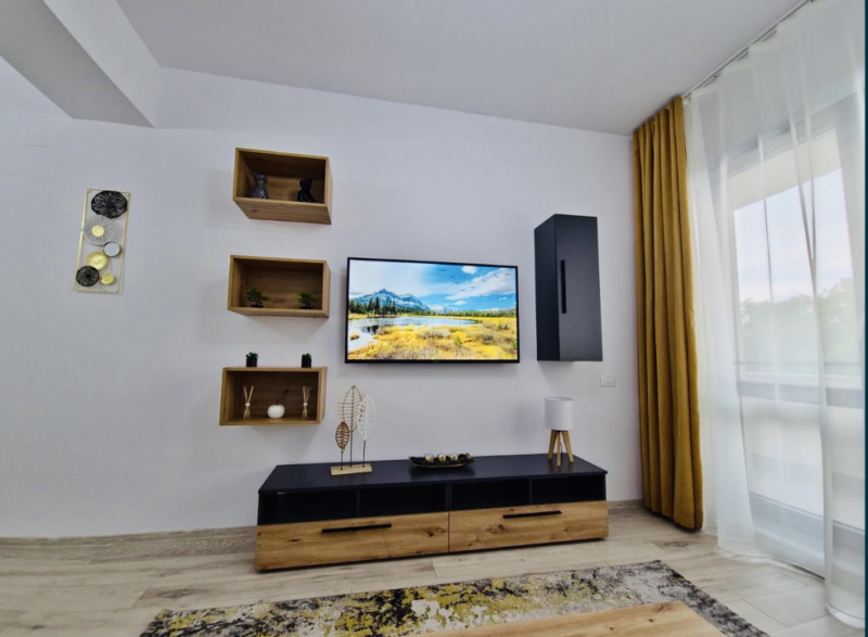  Închiriere Apartament 2 Camere – Bloc Nou, Zona Campus Universitar 