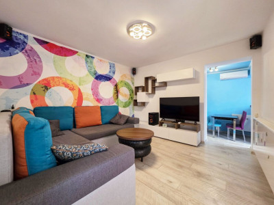 Faleză Nord - Casă mobilată si utilată modern, renovată complet la 350m de plajă