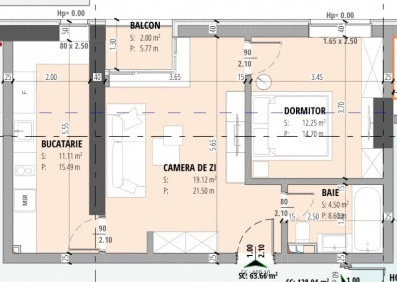 Campus - Exclusivitate Vanzare Apartament unic tva și parcare incluse 