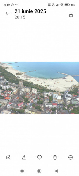 Exclusivitate Vanzare Teren Construcții langa Plaja Modern  