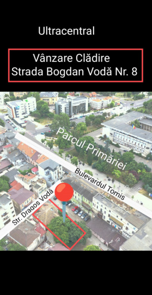 Exclusivitate Vânzare Clădire în Zona Plaja Modern
