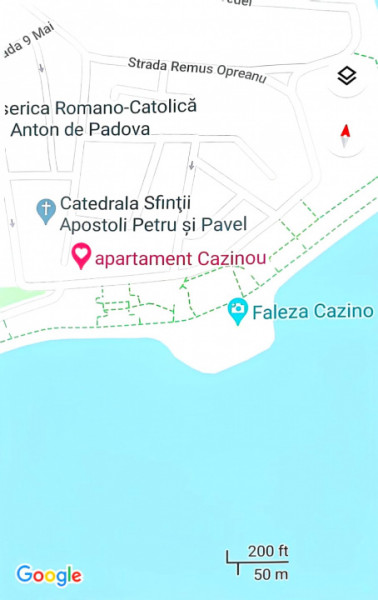 Închiriere Studio vedere la mare Cazino Constanta Piata Ovidiu 