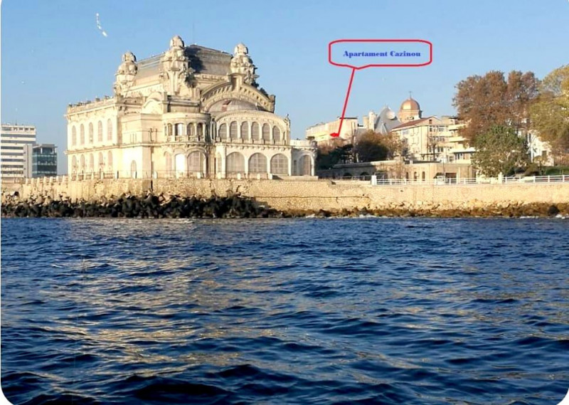 Închiriere Studio vedere la mare Cazino Constanta Piata Ovidiu 
