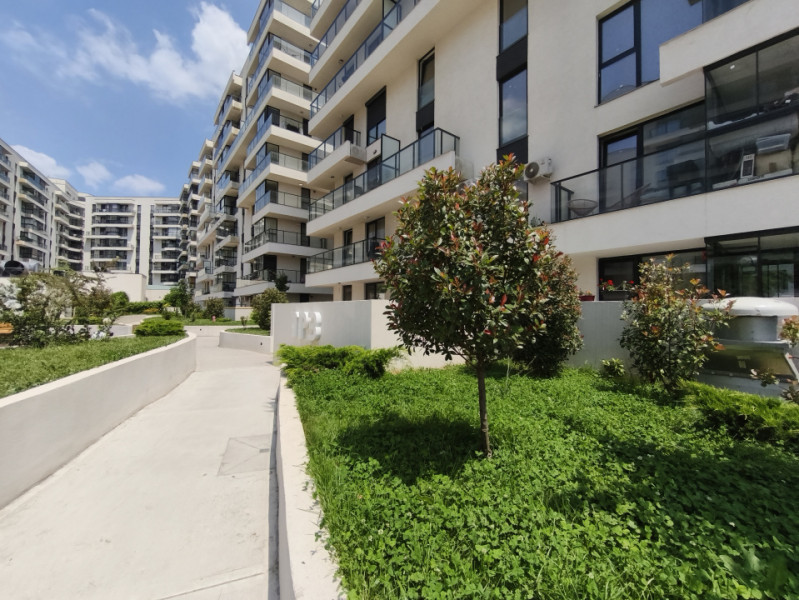 Vanzare Apartament parter cu terasa deosebita 