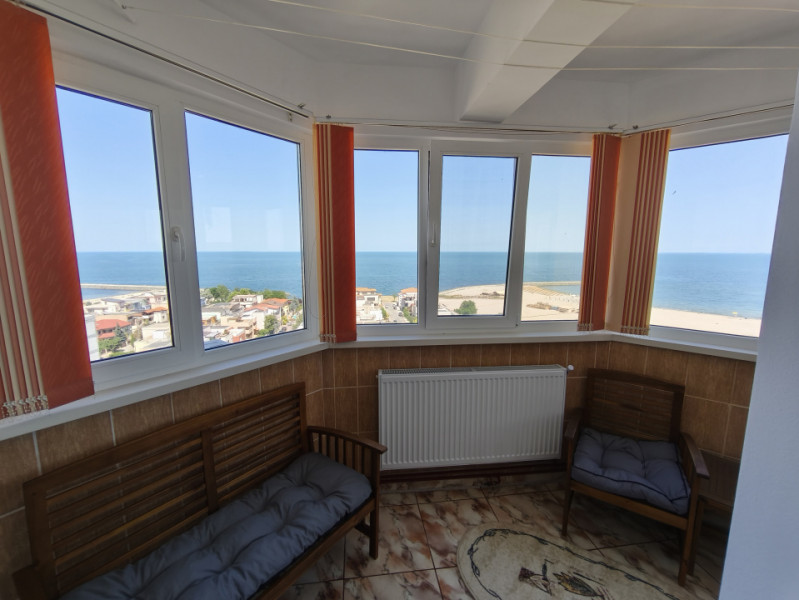 Apartament de închiriat Constanta cu vedere frontala la mare