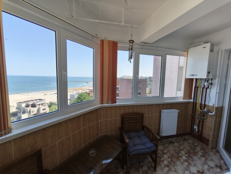 Apartament de închiriat Constanta cu vedere frontala la mare