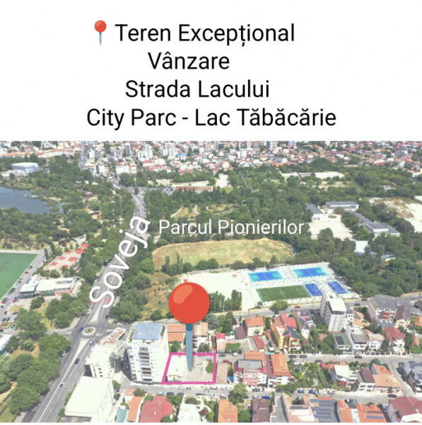 Exclusivitate Vanzare Teren construcții in zona Parcul Pionierilor 