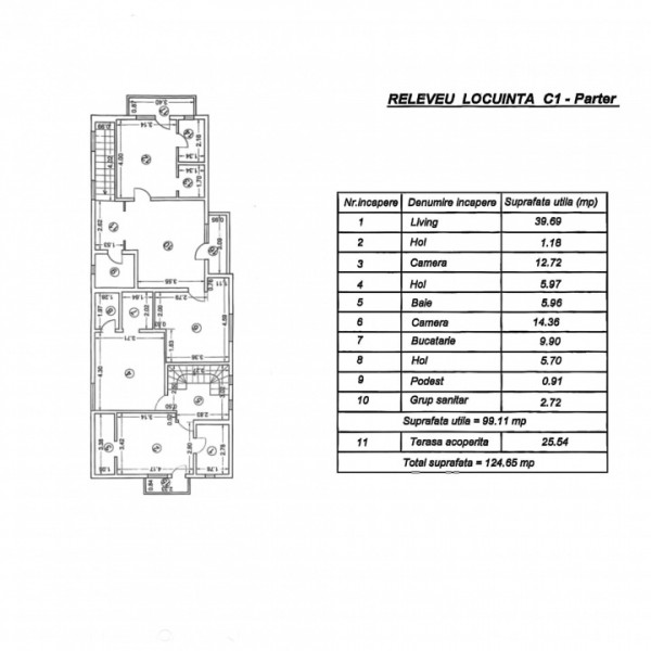 Exclusivitate Vânzare Vila P+M Ovidiu cu teren aferent 636 mp.