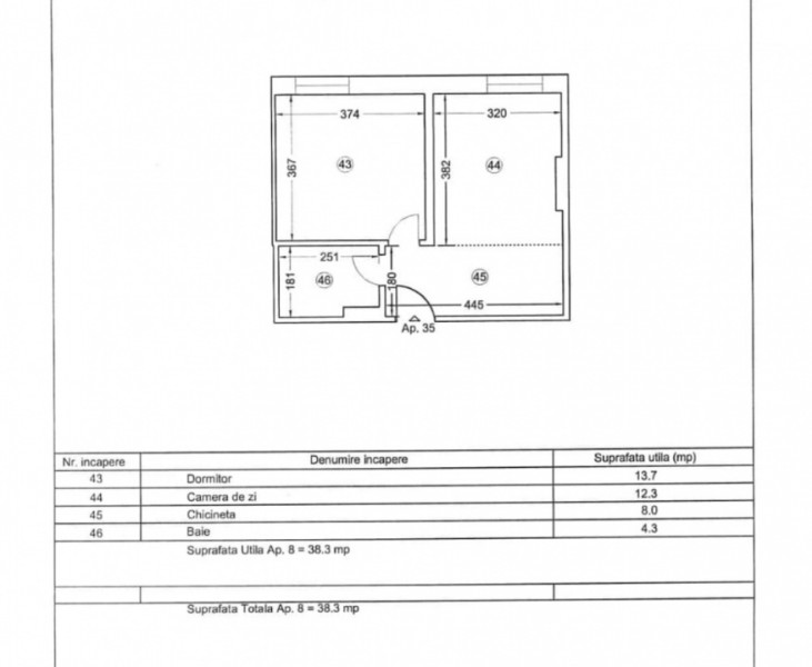  Tva 9% inclus CampusPark Vanzare Studio unicat cadastru-intabulare