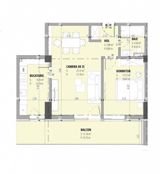  Campus Vanzare Apartament unicat cadastru intabulare tva inclus 