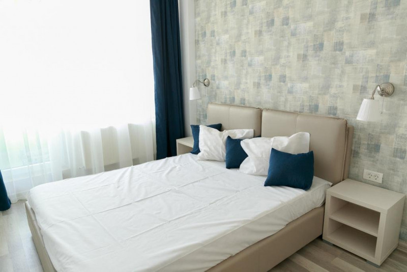 Apartament deosebit Summerland vedere frontala la mare extrasezon 