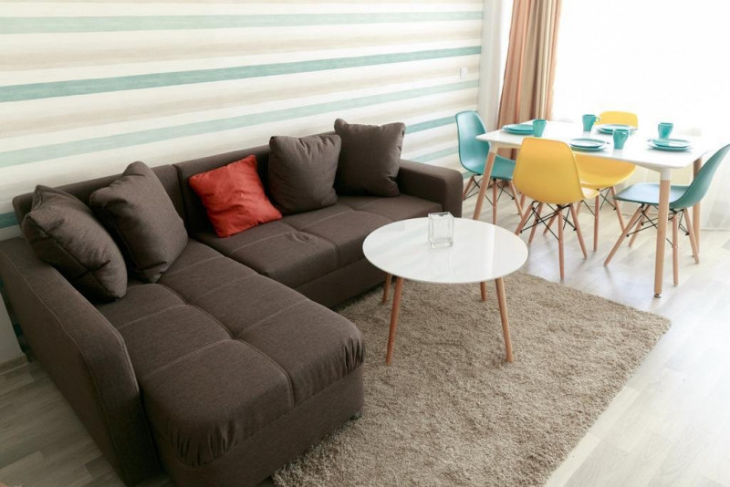 Apartament deosebit Summerland vedere frontala la mare extrasezon 