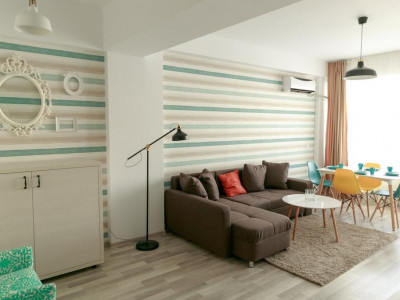Apartament deosebit Summerland vedere frontala la mare extrasezon 