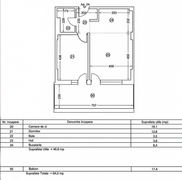 Exclusivitate Vanzare Apartament Unicat Tva + Garaj incluse in Preț 