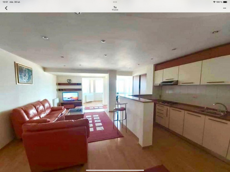 Închiriere apartament 3 camere – Vedere frontală la mare – Faleză Nord