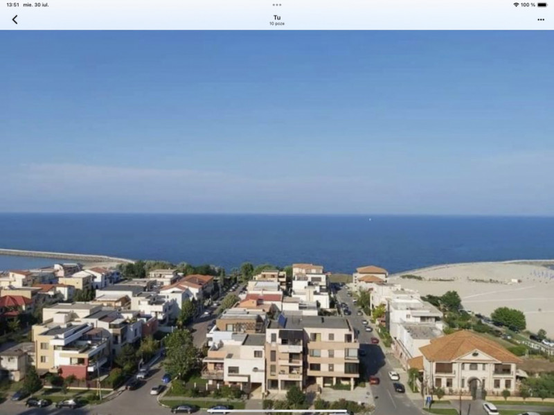 Închiriere apartament 3 camere – Vedere frontală la mare – Faleză Nord