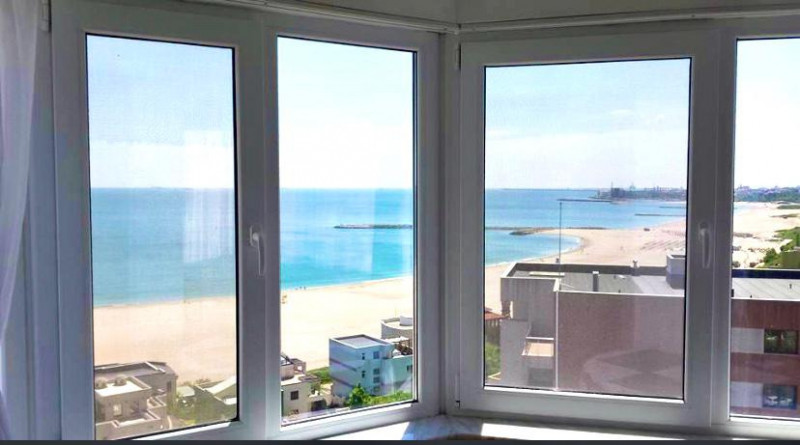 Închiriere apartament 3 camere – Vedere frontală la mare – Faleză Nord