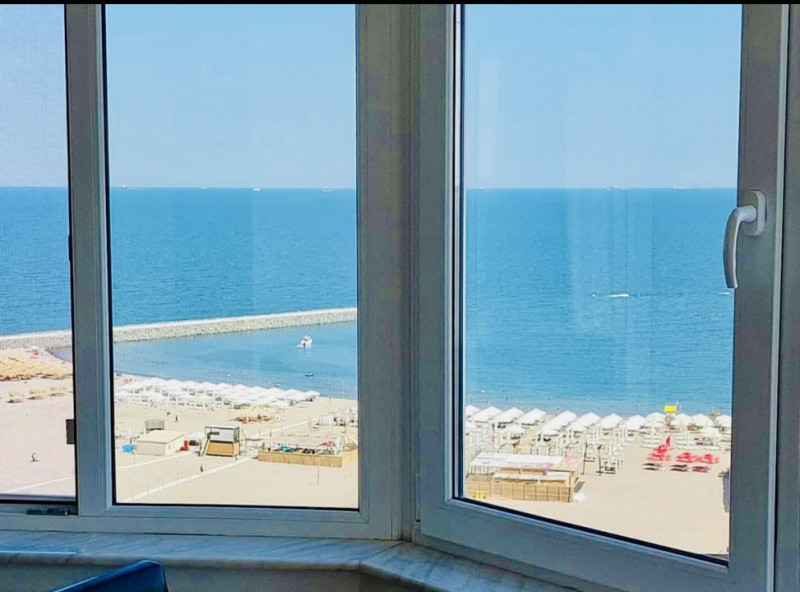 Închiriere apartament 3 camere – Vedere frontală la mare – Faleză Nord
