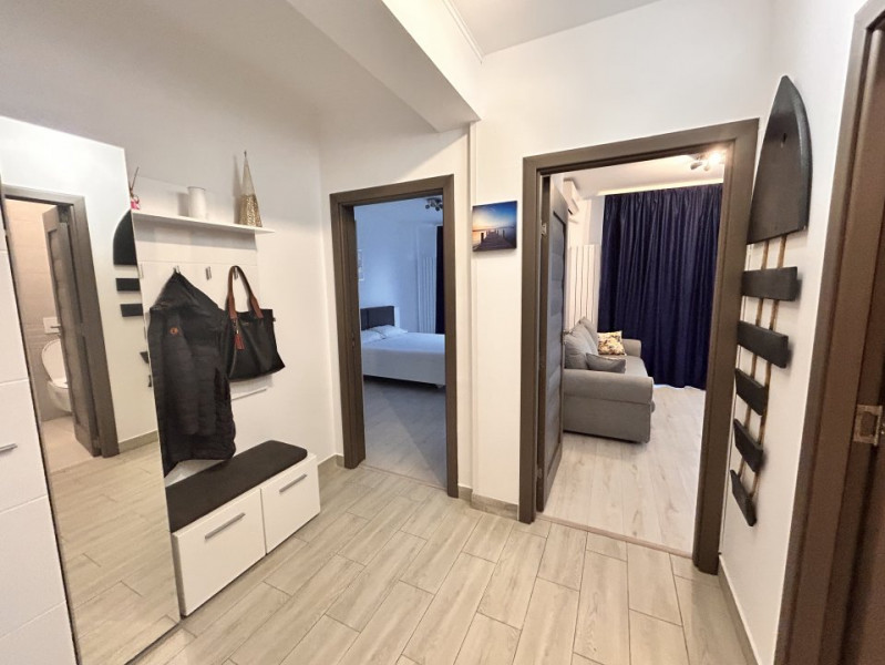 Inchiriere apartament Mamaia  zona Rex vedere lac 