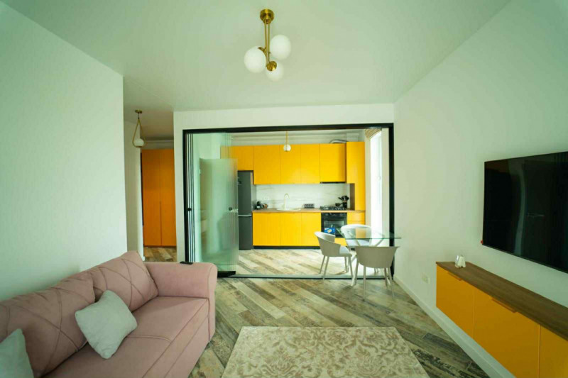  ✨ Închiriez apartament 2 camere modern – 5 minute de Campus ✨