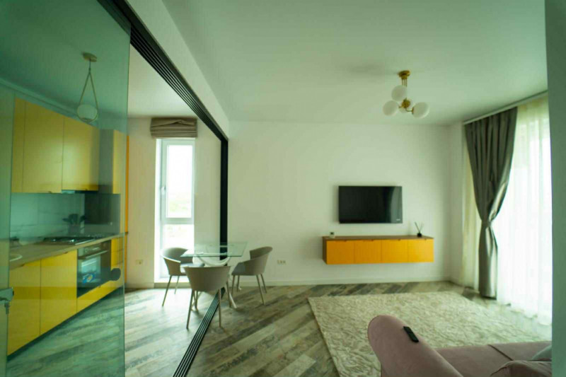  ✨ Închiriez apartament 2 camere modern – 5 minute de Campus ✨
