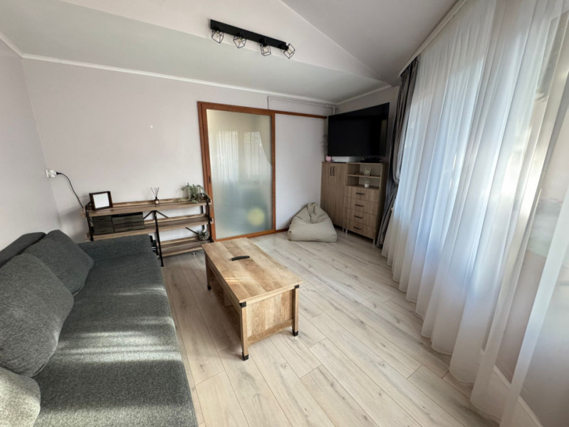 Apartament 2 camere în Faleză Nord – curte interioară și parcare