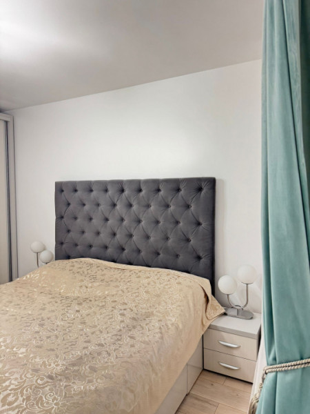 Apartament 2 camere în Faleză Nord – curte interioară și parcare