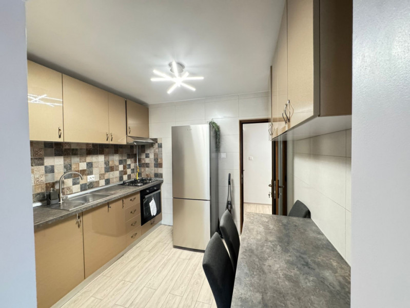 Apartament 2 camere în Faleză Nord – curte interioară și parcare