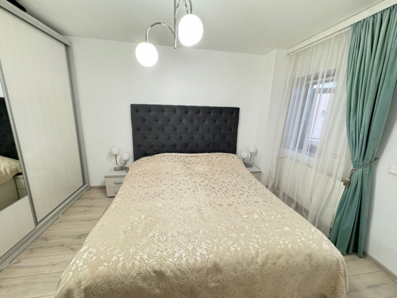 Apartament 2 camere în Faleză Nord – curte interioară și parcare