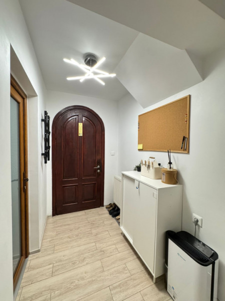 Apartament 2 camere în Faleză Nord – curte interioară și parcare