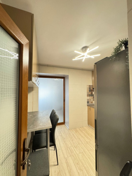 Apartament 2 camere în Faleză Nord – curte interioară și parcare