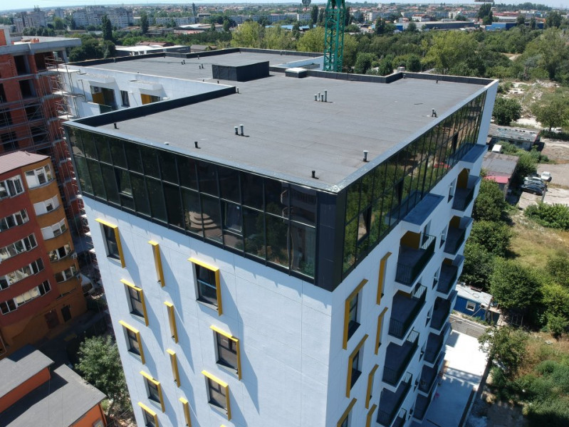 Inchiriere Apartament deosebit Constanta cu 2 parcari proprii 