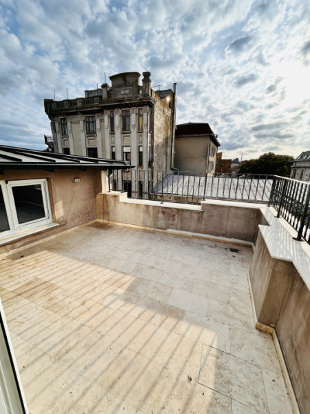 Închiriere apartament duplex – spațiu reprezentativ ultracentral, Parc Primarie