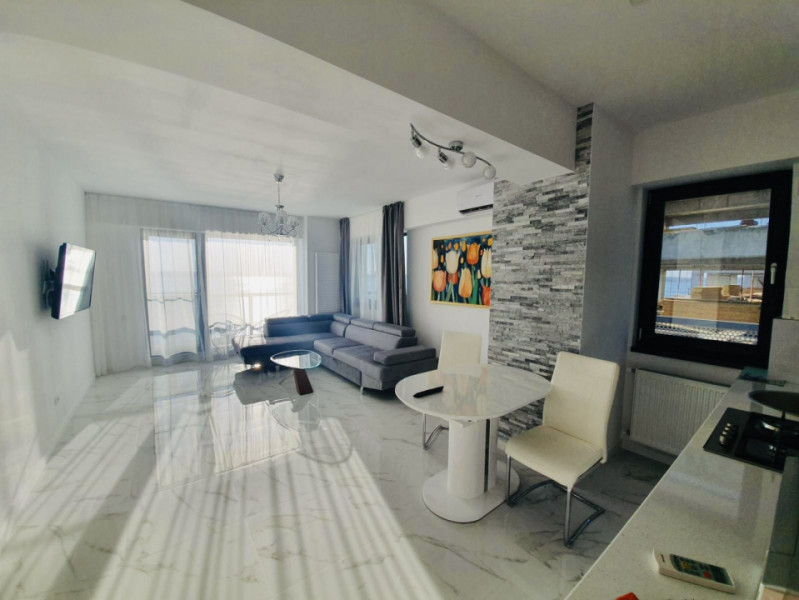 Închiriere Apartament 2 Camere – Bloc Nou, Zona Butoaie, Mamaia Stațiune