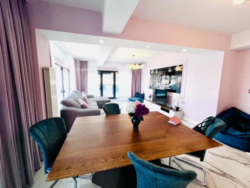  Închiriere Apartament – Bloc Nou, Vedere Frontală la Lac, Prima Închiriere