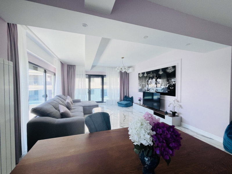  Închiriere Apartament – Bloc Nou, Vedere Frontală la Lac, Prima Închiriere