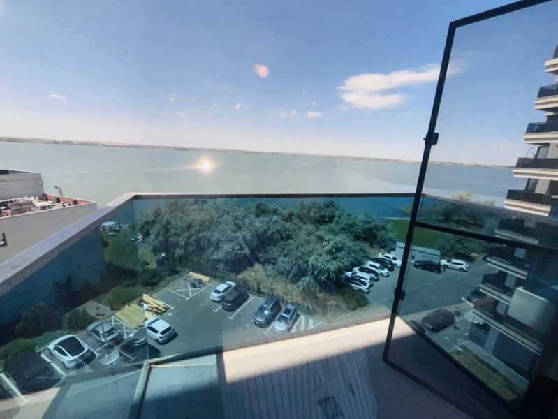  Închiriere Apartament – Bloc Nou, Vedere Frontală la Lac, Prima Închiriere