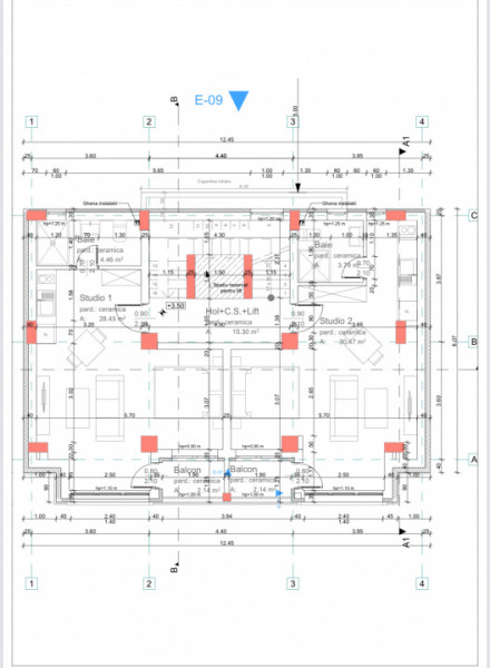 🏢 Închiriere Studio în  Clădire nouă – Faleză Nord, Strada Unirii